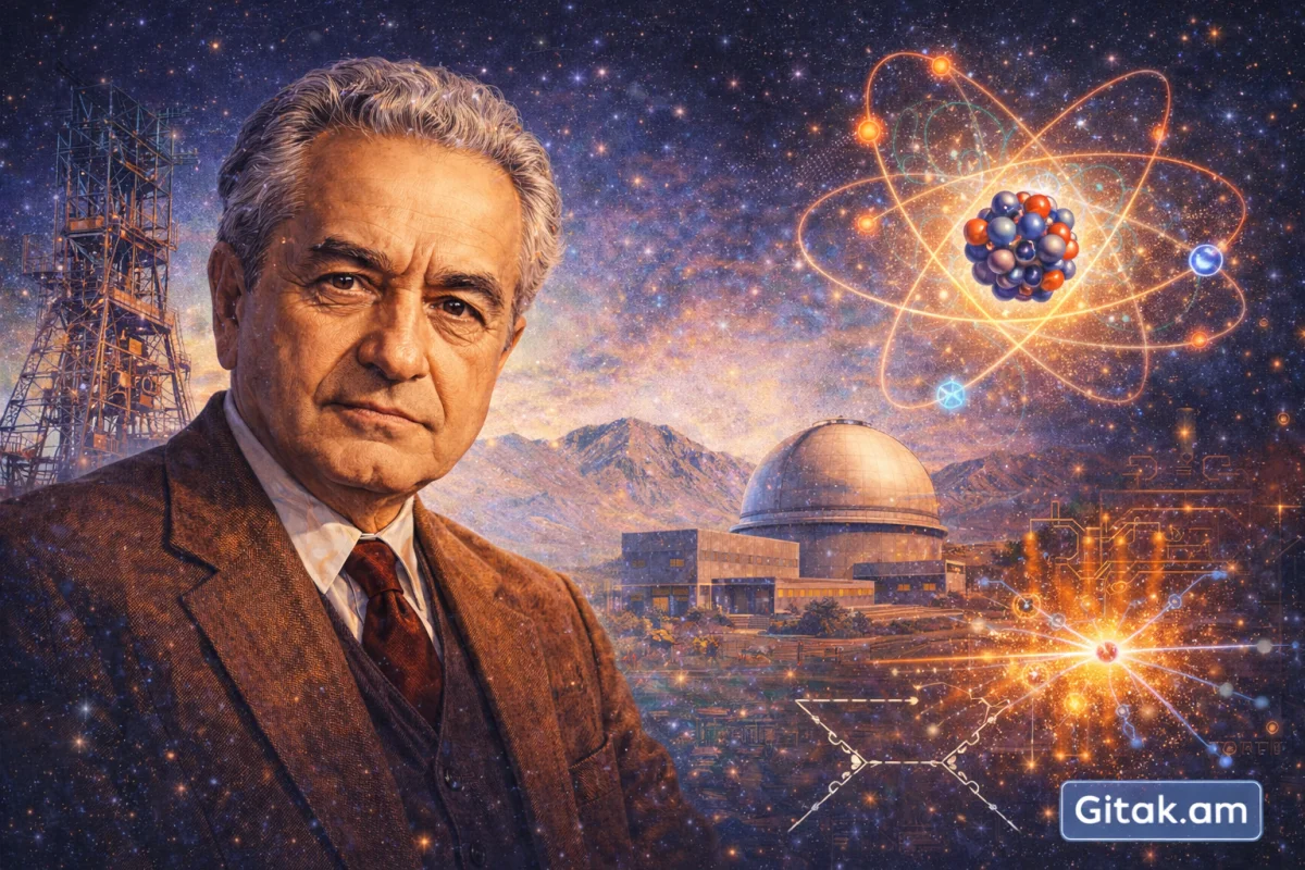 👉 Արտեմ Ալիխանյան | Հայ ֆիզիկոսը, ով զարգացրեց միջուկային գիտությունը Հայաստանում