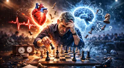 ♟️ Շախմատը կարող է «այրել» մինչև 600+ կալորիա՞