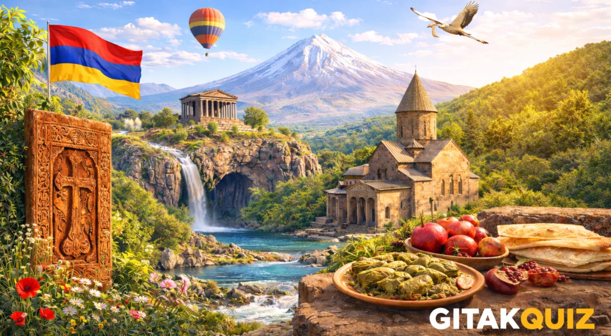 ԹԵՍՏ․ Ինչքան լավ գիտես Հայաստանը