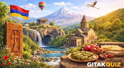 ԹԵՍՏ․ Ինչքան լավ գիտես Հայաստանը