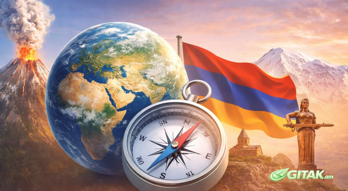 ԹԵՍՏ․ Ընդհանուր գիտելիքներ աշխարհագրությունից