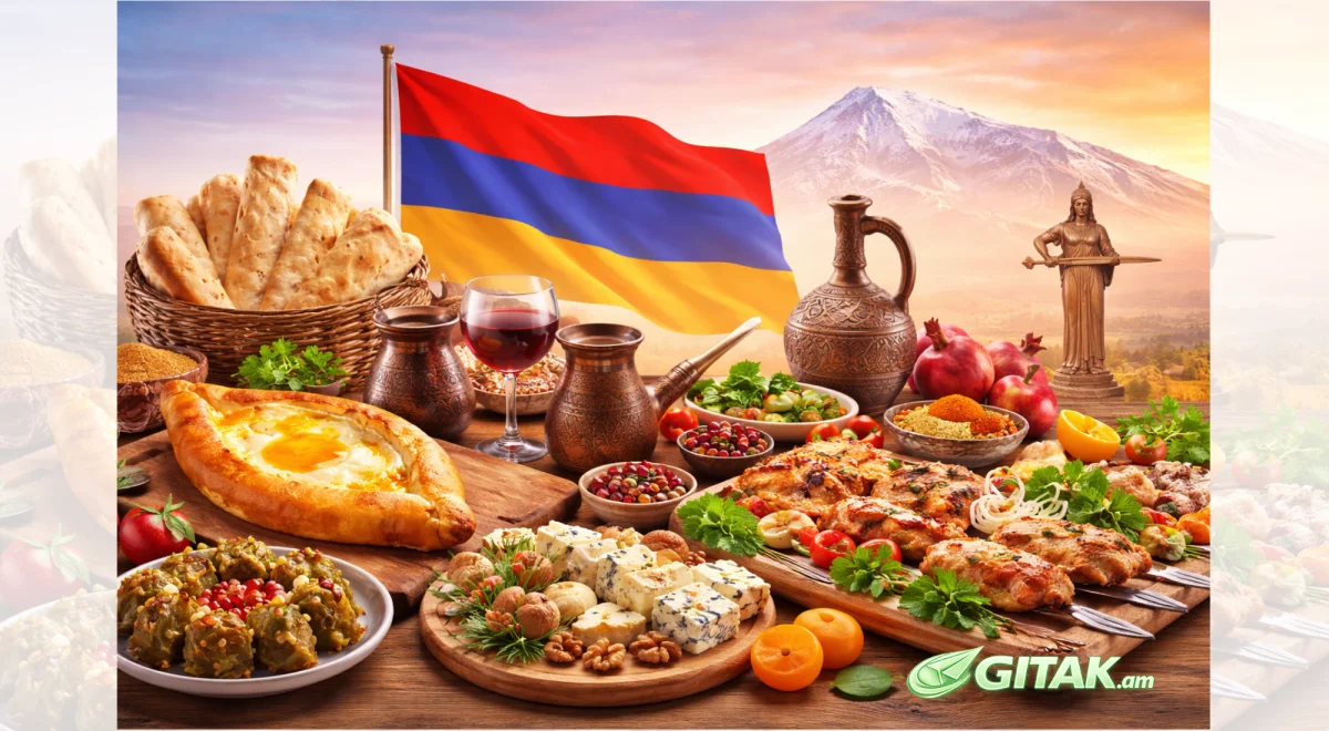 ԹԵՍՏ․ Ինչքան լավ գիտեք հայկական մշակույթն ու խոհանոցը