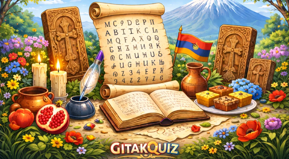 Թեստ․ Բառերի հականիշներ